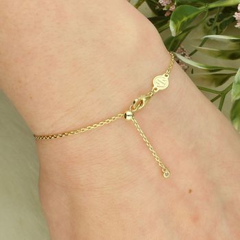 Bransoletka Nomination  LifePoetry z kwiatem w kształcie kopuły  z białymi cyrkoniami sześciennymi zapięcie.jpg